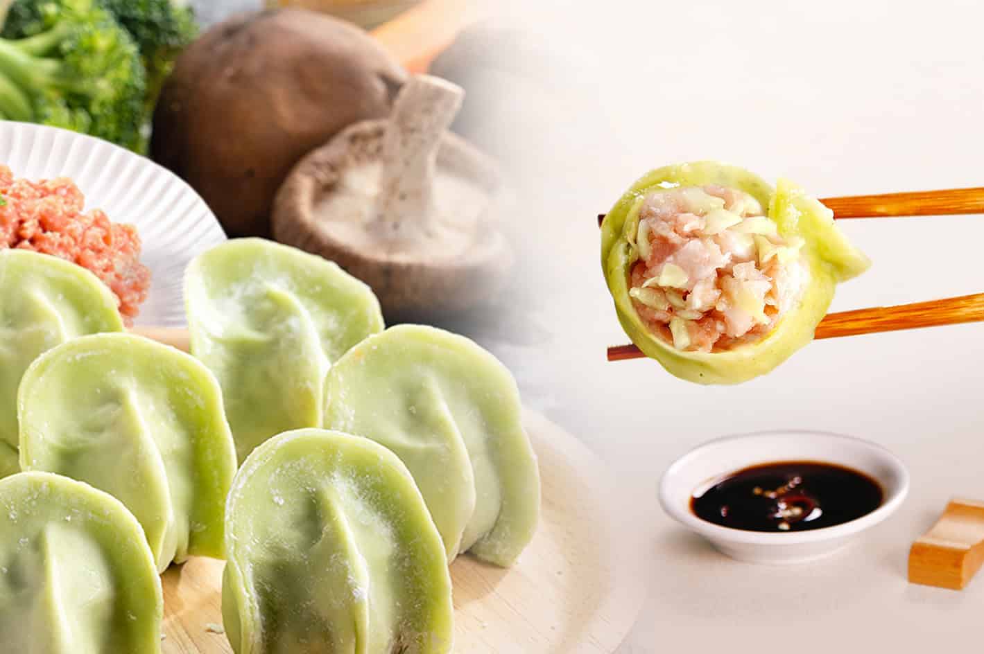 素食水餃推薦：八方雲集新蔬食水餃