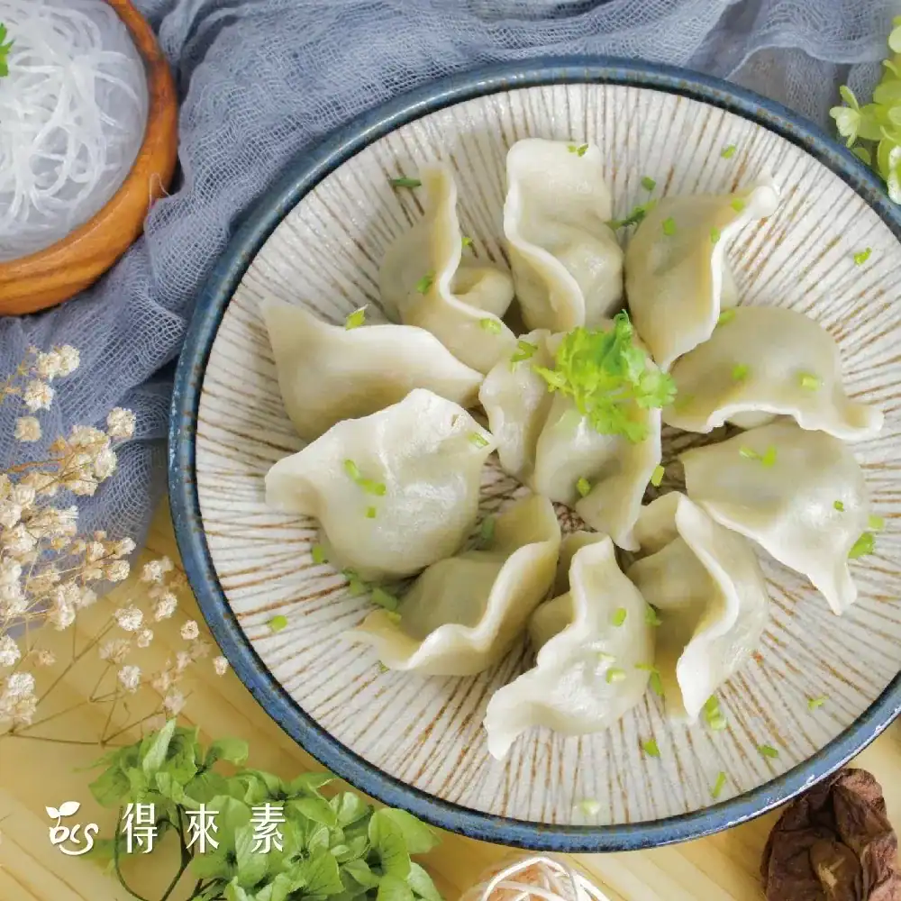 每個家庭必備的香椿冷凍水餃，素食水餃