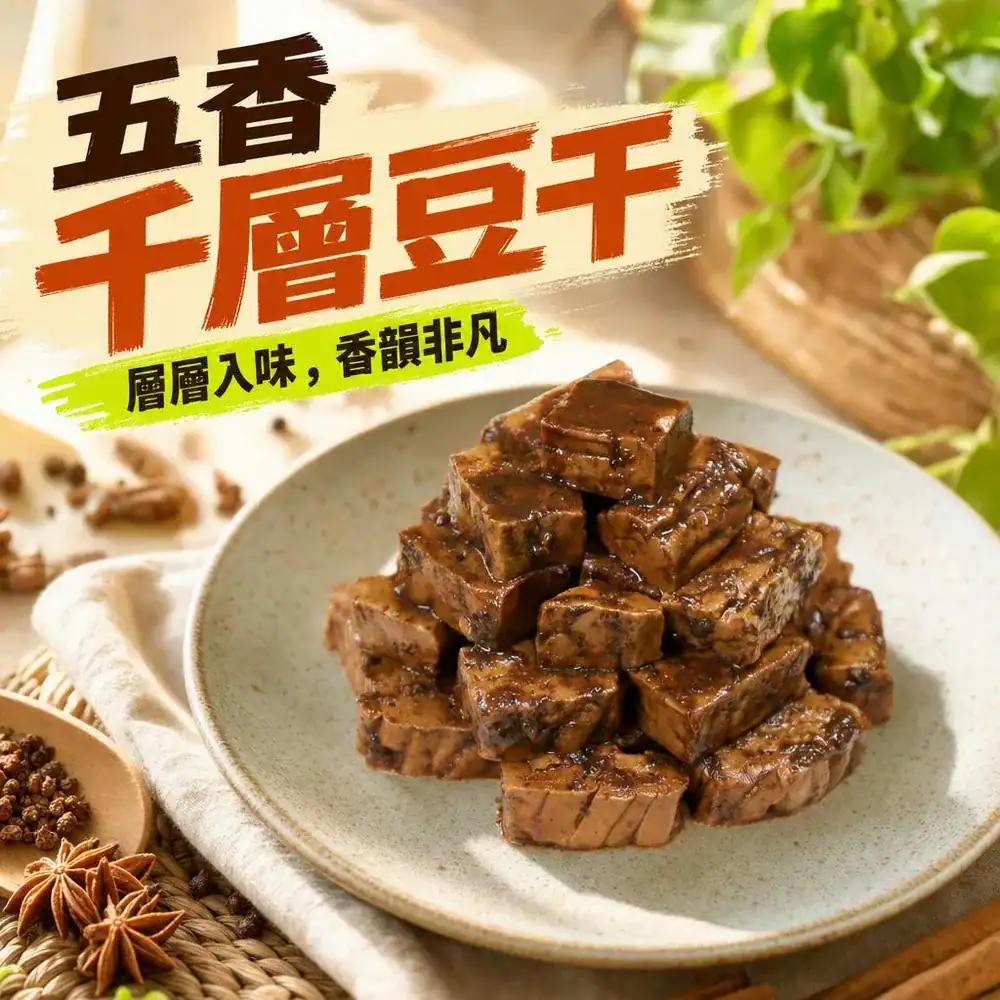 得來素素豆干