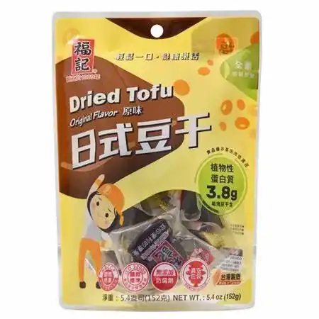 福記日式豆干